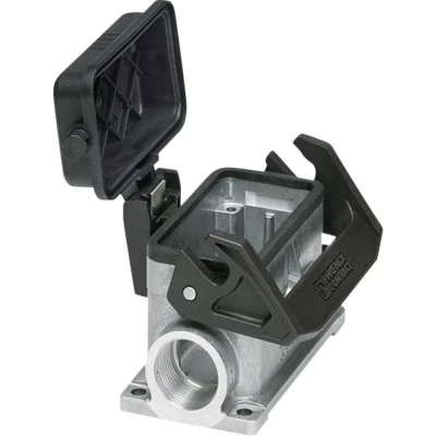 Immagine di Phoenix Contact 1412845 HC STA B10 SLWSC 2SSM25 ELC AL Custodia a zoccolo 1 pz.