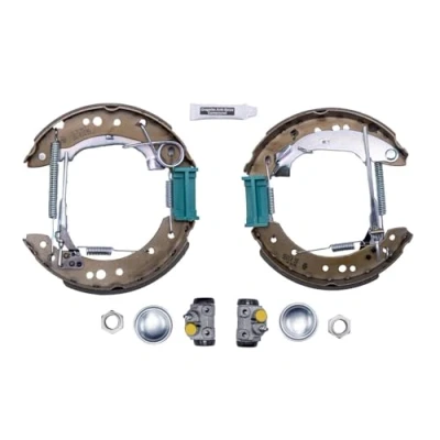 Immagine di HELLA Shoe Kit Pro 8DB 355 004 731 freno, Freno a tamburo con cilindretto regolatore/attuatore CITROËN: C3 I Hatchback, C2 Hatchback