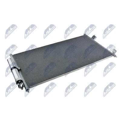 Immagine di NTY CCS NS 014 Condensatore con essiccatore Alluminio 730 R 134a NISSAN: X Trail