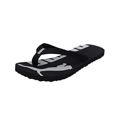 Immagine di PUMA Unisex Epic Flip V2 Infradito, Black White, 48.5 EU