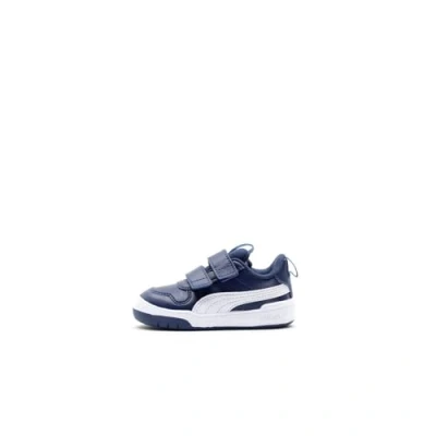 Immagine di Puma Scarpe primi passi per bambini, Taglia: 21, Blue Pelle