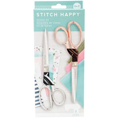 Immagine di We R Memory Keepers Stitch Happy Set di forbici per carta e tessuto