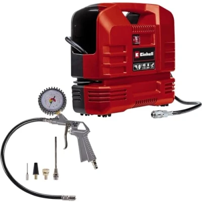 Immagine di Einhell 4020660 Compressore TC AC 190 OF Set 8 bar 1 cilindro