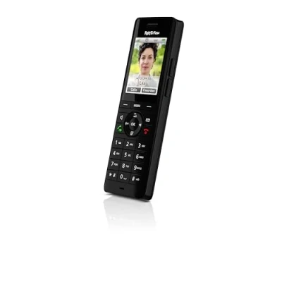 Immagine di FRITZ! Fon X6 Edition International Nero Cordless DECT Analogico, Full Duplex HD, Display a colori, Tante funzioni smart home in combinazione FRITZ!Box, manuale italiano