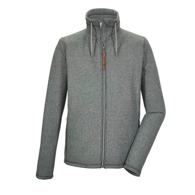 Immagine di G.I.G.A. DX Uomo Giacca in pile lavorata a maglia/giacca GS 91 MN KNTFLC JCKT, dark tealgreen, M, 41445 000