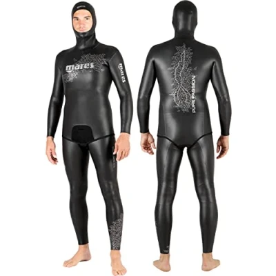 Immagine di Mares Prism Skin 30 Man Jacket, Giacca della Muta da Apnea, Multicolore, S3