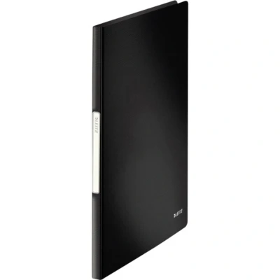 Immagine di Leitz Album raccoglitore con buste traparenti Esselte 4564 10 95 DIN A4 Numero di copertine:20 Nero 1 pz.