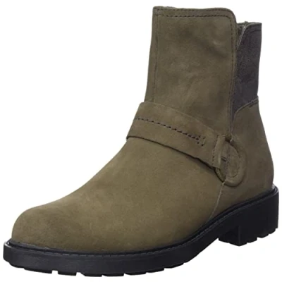 Immagine di Clarks Opale Rosa, Stivali alla Moda Donna, Dark Olive Sde, 41 EU