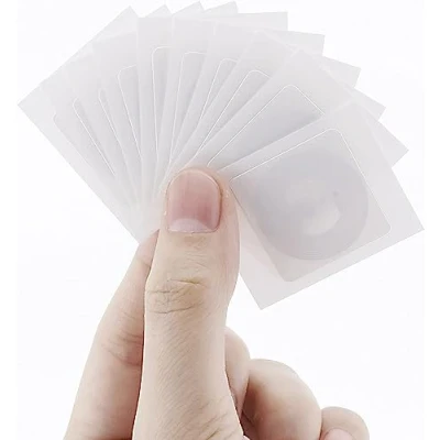 Immagine di 40 NFC Sticker/NFC Tag/Chip NTAG215, memoria 504 byte, 1 pollice quadrato
