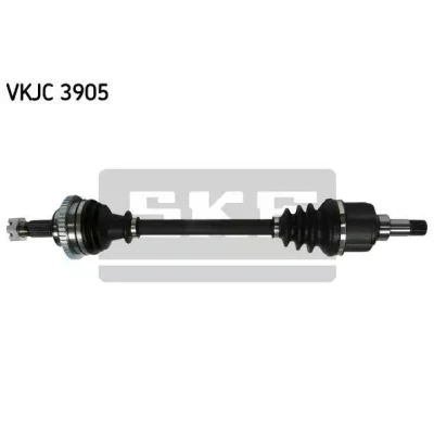 Immagine di SKF VKJC 3905 Albero motore / Semiasse 599, 58,5 PEUGEOT: 206 Hatchback, CITROËN: Berlingo First I, Xsara Hatchback