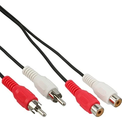 Immagine di InLine Prolunga RCA 2 x Maschio/femmina 20 m