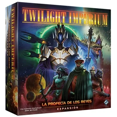 Immagine di Fantasy Flight Games Twilight Imperium La profezia dei Re, Colore, TI10ES Does Not Apply Crepuscolo Impero, Multicolore, One Size