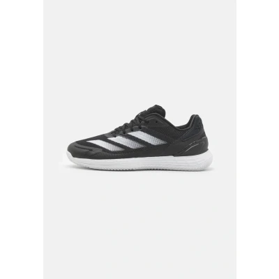 Immagine di adidas Performance Defiant Speed 2 da tennis per terra battuta, Uomo, Taglia: 42, Core black/footwear white/grey six Scarpe