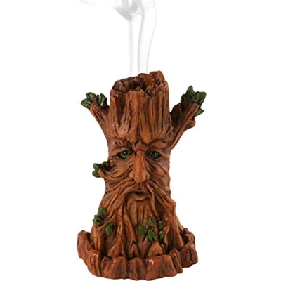 Immagine di Something Different Bruciatore di incenso a forma albero,