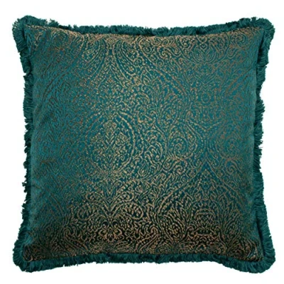 Immagine di Paoletti Cuscino Imbottito in Poliestere Coco, Foglia di t, 50 x cm