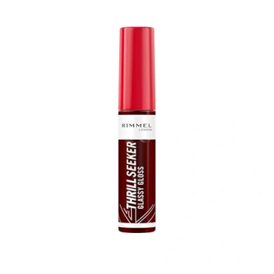 Immagine di Rimmel Thrill Seeker Glassy Gloss, Frosted Berry, Idratante, Labbra dall’aspetto sano, Applicatore obliquo, Applicazione omogenea, Formula vegana, 10 ml