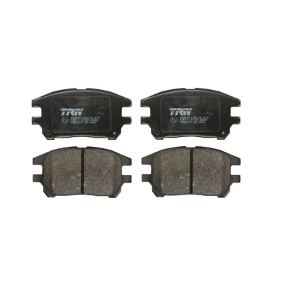 Immagine di TRW GDB3379 Kit pastiglie freno Non predisposto per contatto segnalazione usura LEXUS: RX I