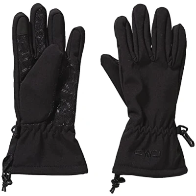 Immagine di CMP, Guanti Softshell per bambini, Nero, 4.5
