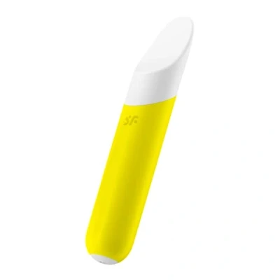 Immagine di Vibratore per Clitoride Satisfyer Ultra Power Bullet 7 Giallo