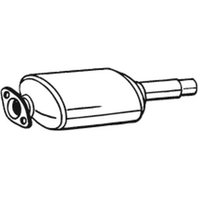 Immagine di BOSAL 099 306 Catalizzatore Euro 1, 2 con parti annesse