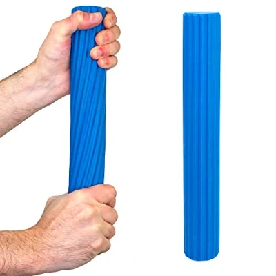 Immagine di CanDo Bastone flessibile Twist n Bend, Barra per esercizi delle mani, Blu/Pesante, 30 cm, 10 1514
