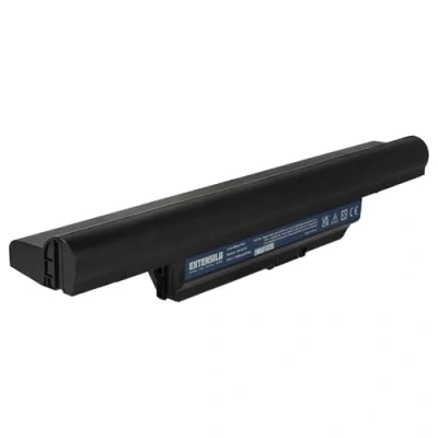 Immagine di vhbw 1x batteria sostituisce Acer AS10B61, AS10B6E, AS10B51, AS10B5E, AS10B71, AS10B41 per notebook (6600mAh, 11,1V, Li Ion)