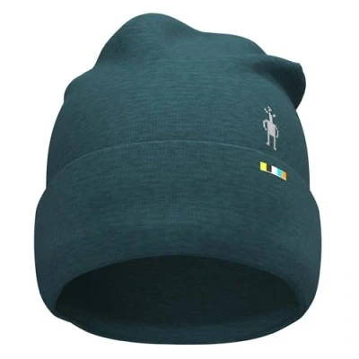 Immagine di Smartwool Thermal Merino Reversible Cuffed Berretto, Taglia: One Size, Emerald green