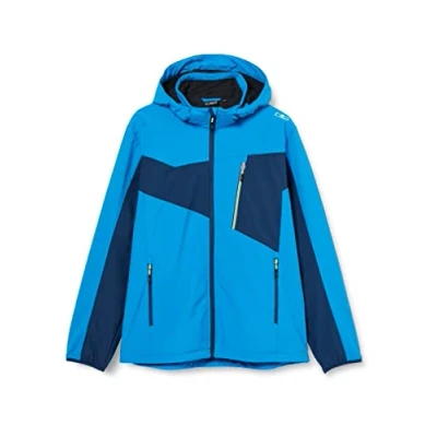 Immagine di CMP Giacca in softshell da uomo con cappuccio removibile, River, 56