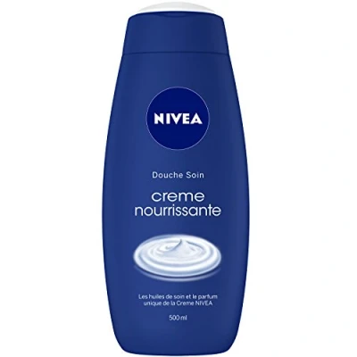 Immagine di NIVEA Doccia crema (1 x 500 ml), detergente corpo con profumo unico della NIVEA, cura idratante e nutriente per pelli molto secche