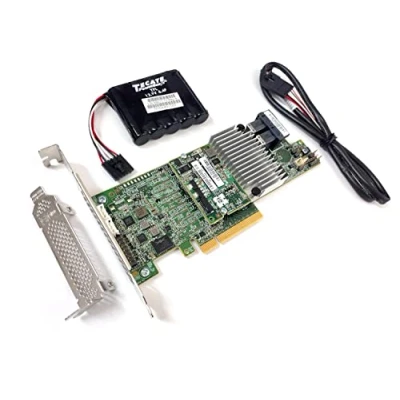 Immagine di Broadcom Avago MegaRAID SAS 9361 8i SGL 8 Port INT, 12Gb/s SATA+SAS, LSI00417 (8 SATA+SAS PCIe 3.0, 1GB DDRIII)