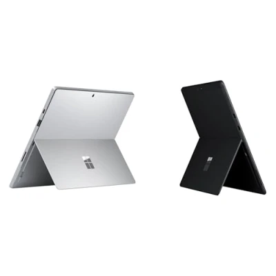 Immagine di 2019 Microsoft Surface Pro 7 con Intel Core i5 1035G4 (12.3 pollici, 8GB RAM, 256GB SSD) Nero (Ricondizionato)