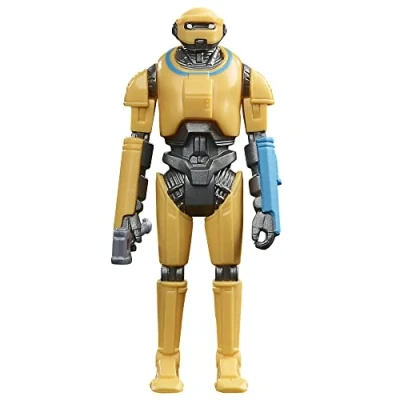Immagine di Star Wars Hasbro Retro Collection, Ned 8, Action Figure in Scala da 9,5 cm, Ispirata alla Serie Obi WAN Kenobi, dai 4 Anni su, Multi, F5774