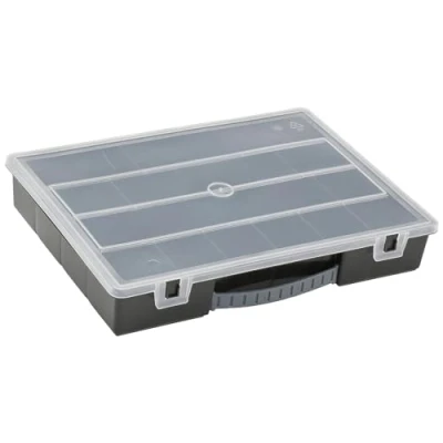 Immagine di STANLEY 1 92 761 Universale Scatola minuteria (L x L A) 34 5.7 26 cm Scomparti: 14 Contenuto pz.