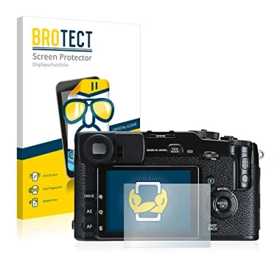 Immagine di brotect Pellicola Protettiva per Fujifilm X Pro1 Protezione Schermo (2 Pezzi) [Trasparente, Anti Impronte]