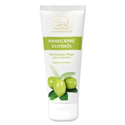 Immagine di Lanolin i.d.Tube Crema per le mani con latte di pecora, 70 ml, olio oliva, pecora