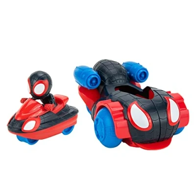 Immagine di Spidey and His Amazing Friends Veicolo Stile 1, Multicolore, One Size, SNF0123