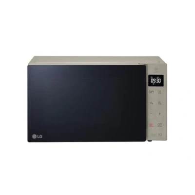 Immagine di LG Electronics MH6535NBS Microonde con griglia Tecnologia Smart Inverter 1000 W 25 l 32 programmi automatici Display digitale