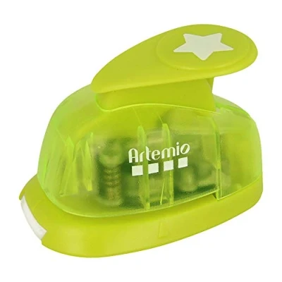 Immagine di Artemio Punzone a Leva Piccola 1,6 cm Stella #2, Verde