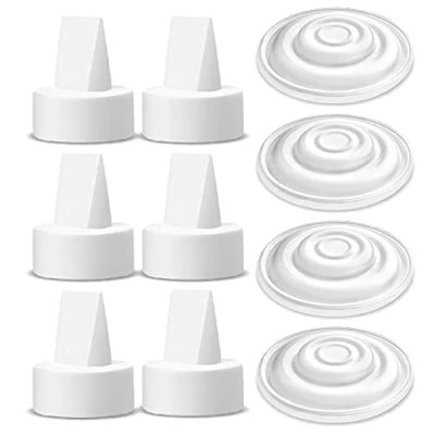 Immagine di Maymom Parti Della Pompa Compatibili Con Spettri S1 S2 9 Plus Incl Valvola A Becco D&#039;Anatra Membrana In Silicone Sostituire