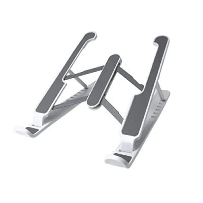 Immagine di Supporto PC Portatile, Laptop e Notebook, Alza Pieghevole Design Ergonomico