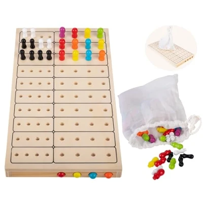 Immagine di Engelhart 340926 Master Color Gioco di logica da viaggio in legno A partire dai 6 anni