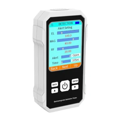 Immagine di emf Meter Rilevatore digitale di radiazioni per campi elettromagnetici palmare ispezioni elettromagnetiche e rilevatori