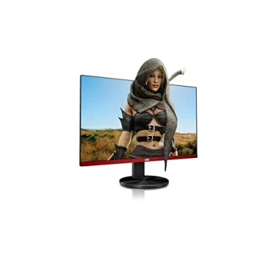 Immagine di AOC G2790PX Monitor da Gaming 27&quot;, FHD 1920 x 1080 a 144 Hz, 1 ms, Speaker, D SUB, HDMI, DP, 4 USB, Nero/Rosso