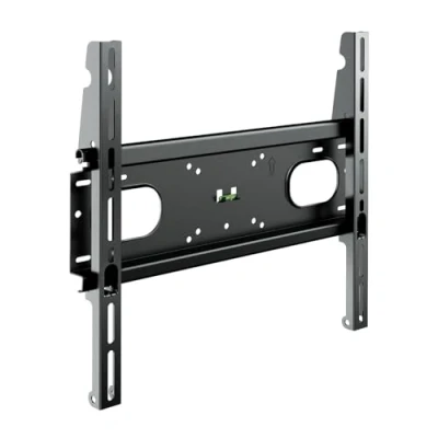 Immagine di Meliconi Slimstyle Plus Extra 400F, Supporto TV Parete 32&quot; a 88&quot; VESA 200 300 400, Portata Max 60 Kg, Adatto Anche Pareti in Cartongesso, con Sistema Fast Block, Made Italy