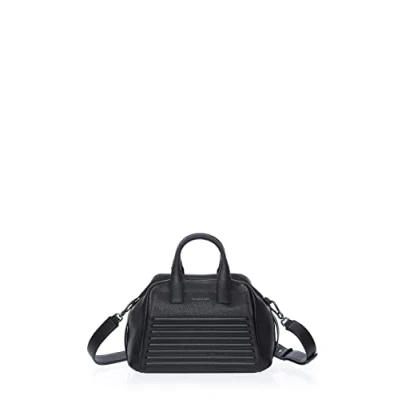 Immagine di Mandarina Duck I con P10JDT01, Borsa A Tracolla Donna, Nero (Nero), 26.5x20x18 (L x H W)