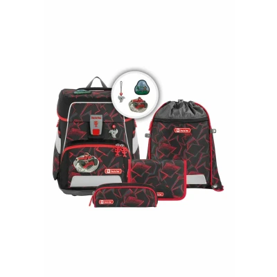 Immagine di Step by Spaceset 5TLG Set zainetto per bambini, Taglia: One Size, Ninja yuma