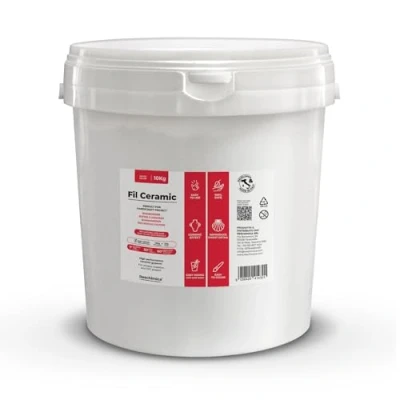 Immagine di Polvere di Gesso atossica da Colare, Asciuga all’Aria, Ceramico Inodore, per Uso Hobbistico e Progetti Creativi, Bianco, Fai Te (10 kg)