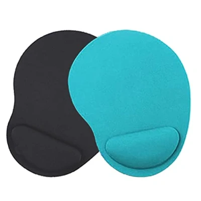 Immagine di 2 pezzi Tappetino Mouse，Tappetino per Mouse Supporto，Base di Gomma Pad Computer, Notebook e Laptop.