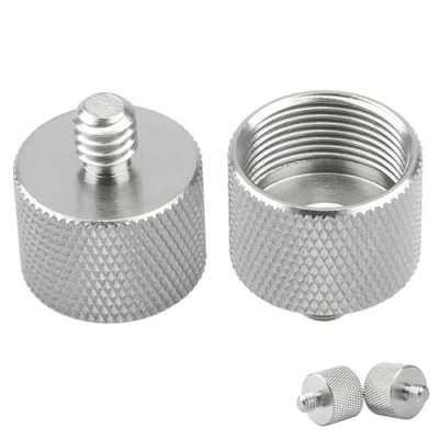 Immagine di NICEYRIG Adattatore filettato per supporto microfono, 1/4 maschio a 5/8 femmina