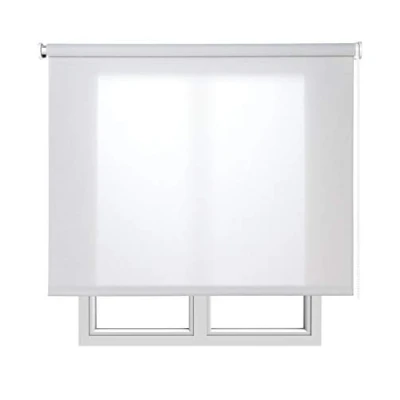 Immagine di Estores Basic 14955 Tenda avvolgibile a rullo grigia, 140 x 180 cm, 1 pezzo